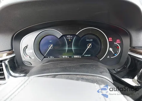 2019 BMW 530I из США, поврежденный, VIN WBAJA5C52KWW41931